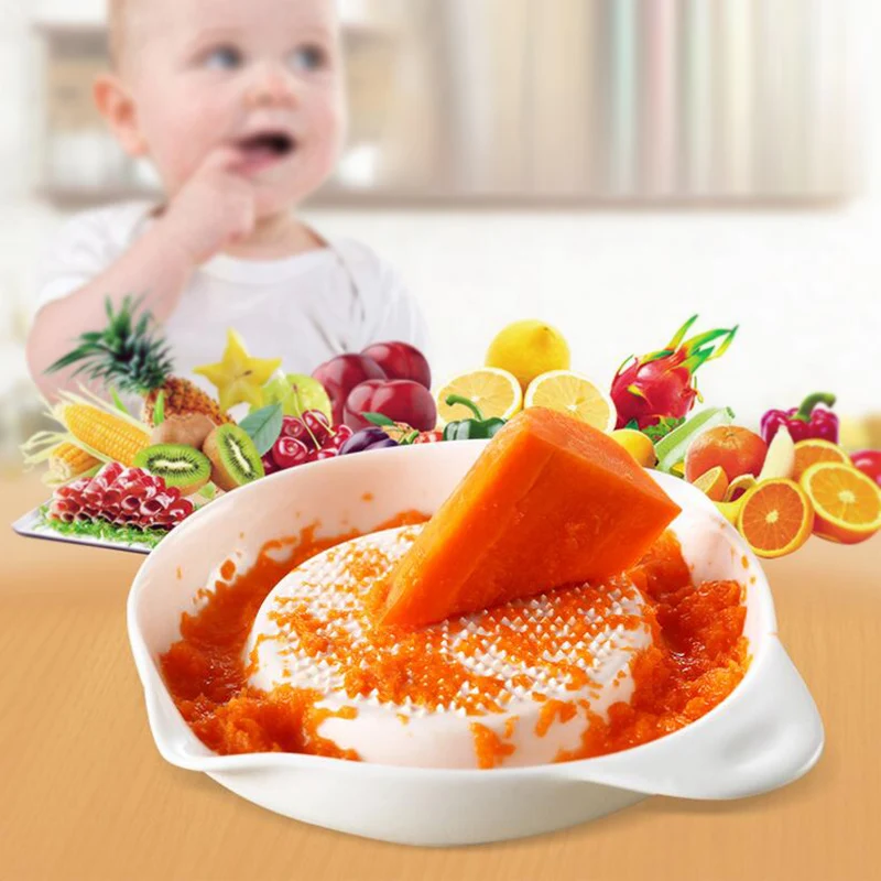 SMDPPWDBB белый специальный счетчик чаша набор ручного измельчения для кормления