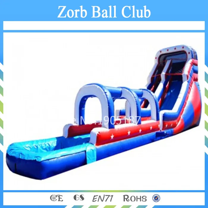 Бесплатная доставка огромная надувная водная горка для продажи б/у взрослых |