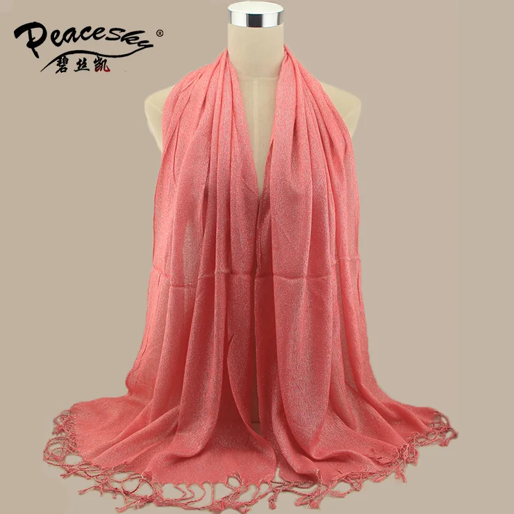 10pcs/lot Arab Shimmer fashion printe Gold glitter viscose lurex long shawls muslim hijab popular wrap scarves/scarf Wholesale