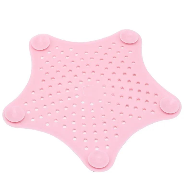 pink 1 pcs 1 шт. ситечко для раковины для ванной затвор для ванны пробка для раковины фильтр для раковины пробка фильтра для раковины кухонные аксессуары - Цвет: pink 1 pcs