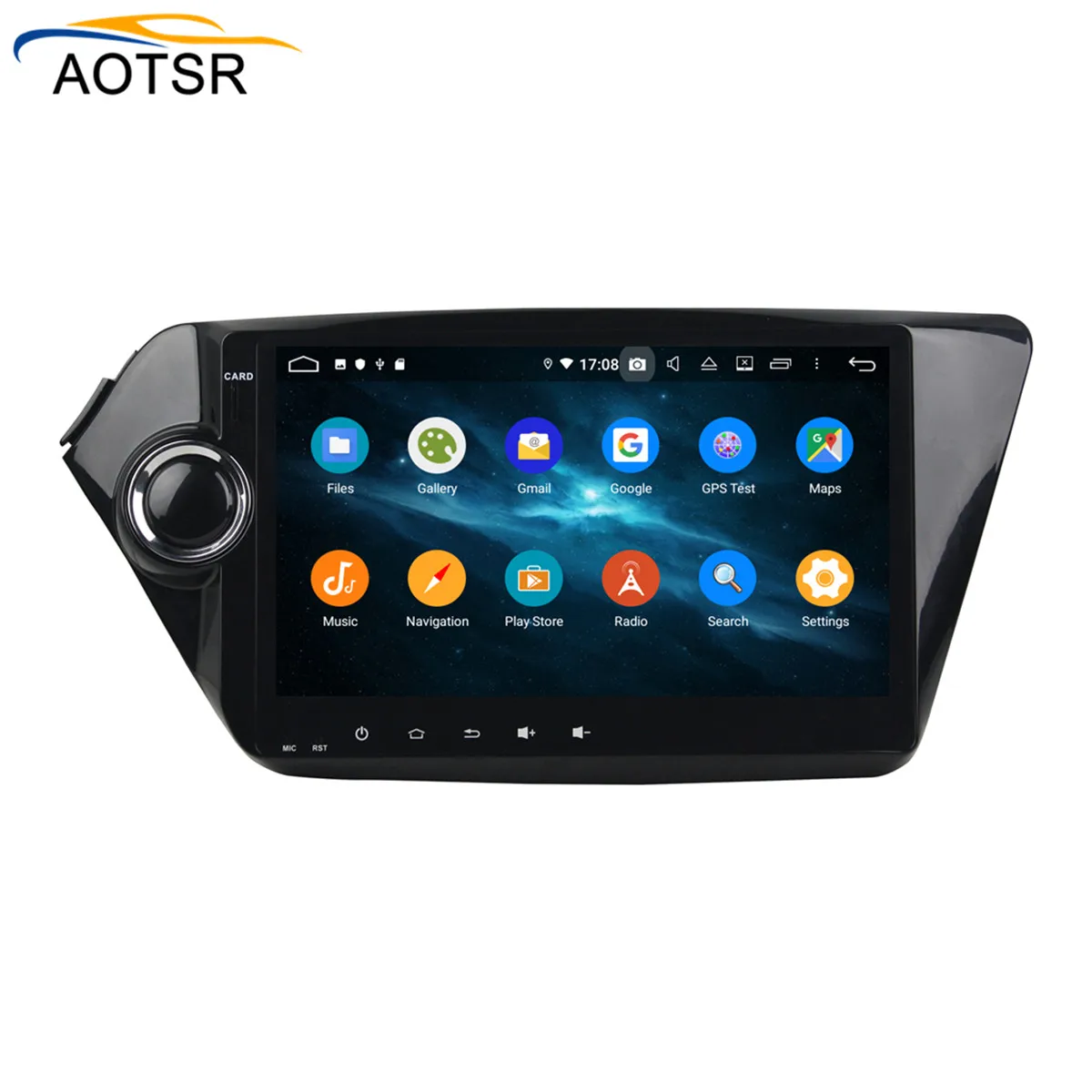 Автомобильный dvd плеер DSP 4 + 64 гб Android 9 0 радио для kia k2 Rio 2012 2013 2014 2015 gps навигация