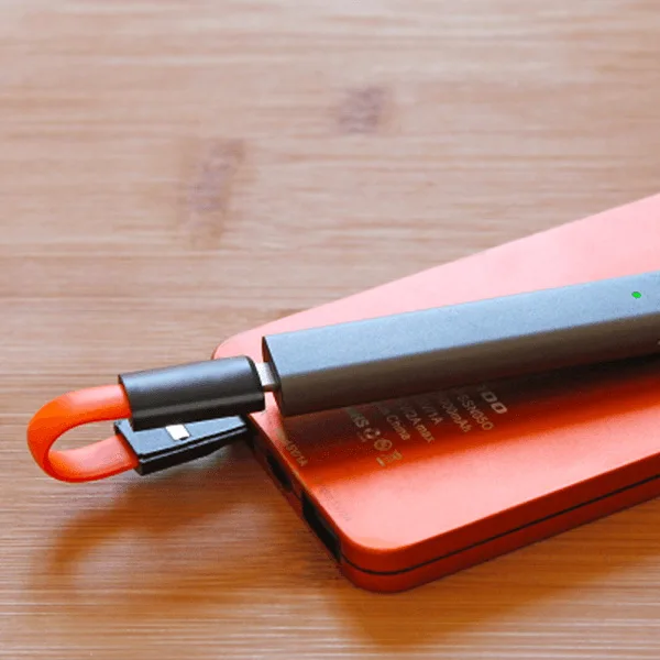Мульти зарядный кабель Lightning/type C/Micro USB 3 в 1 Магнитный зарядный шнур брелок портативный карманный размер для iOS Android