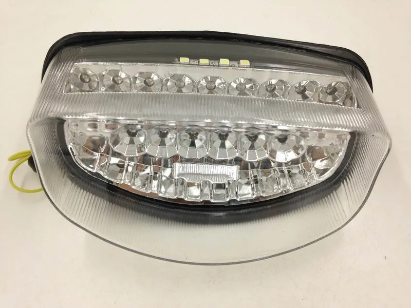 Aftermarket Бесплатная доставка мотоцикл части бесцветная защитная пленка задние