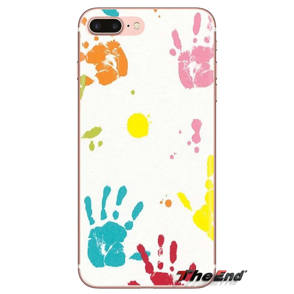 Для Samsung Galaxy A3 A5 A7 A9 A8 Star A6 Plus 2018 2015 2016 2017 прозрачные мягкие чехлы Чехлы детские обои