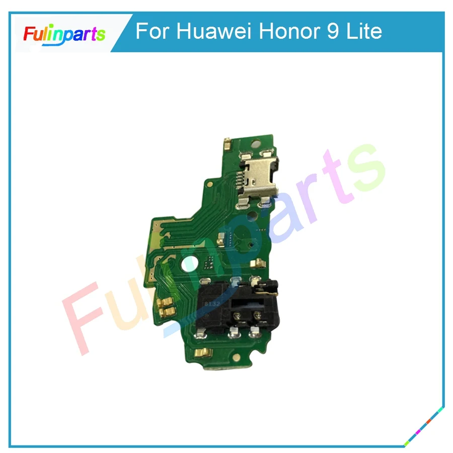 10 шт. для Huawei Honor 9 Lite USB зарядное устройство порт док разъем гибкий кабель с