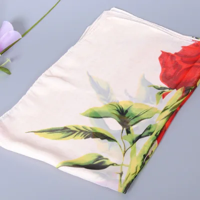 Fashion hot roses scarves 2018 new sunscreen small long scarf female urban wind cashmere | Аксессуары для одежды