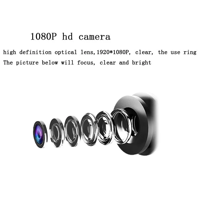DOITOP Mini Camera Infrared Night Vision 1080P Sport Digital Micro Cam Motion Detection Camcorder Recorder Recording Pen+Clip |