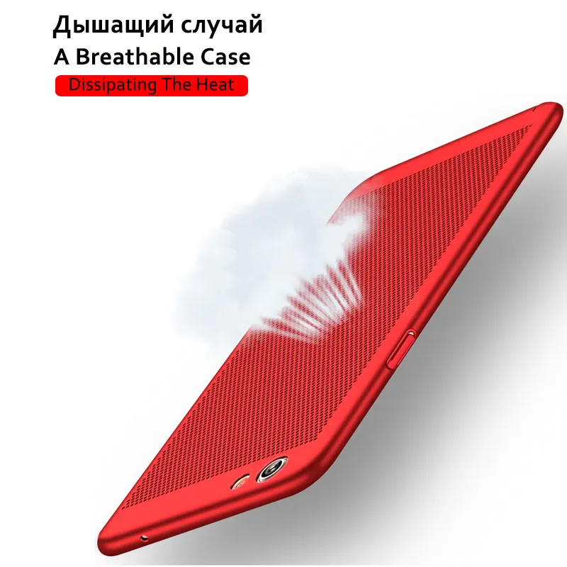 CHOEOIWE противоударный чехол для OPPO F5 дышащий жесткий матовый из поликарбоната A73 A59