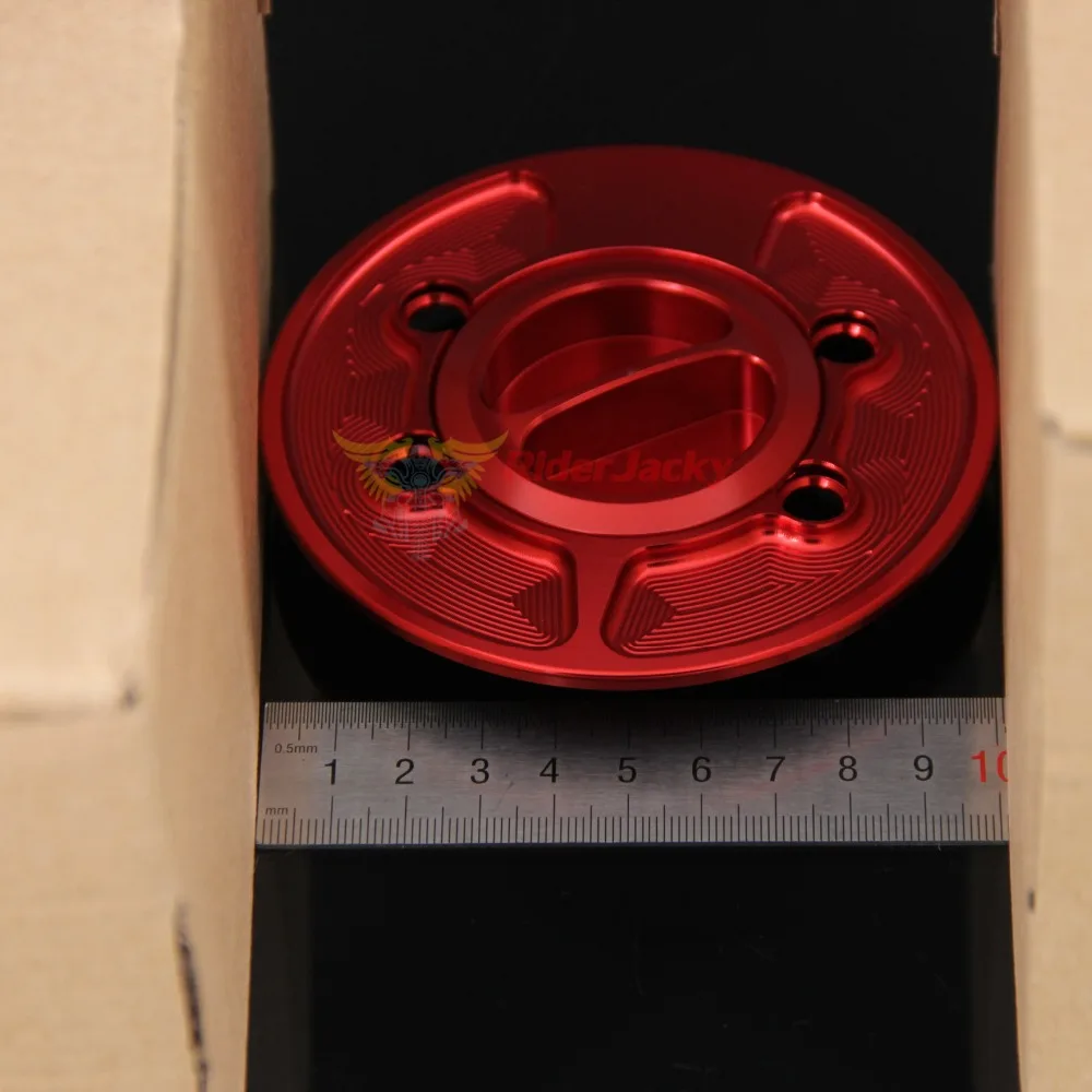 CNC Алюминиевые бесключевые аксессуары для мотоциклов крышка топливного бака