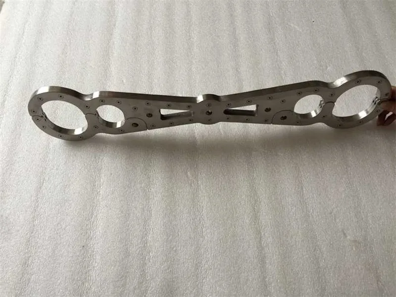 Новейший супер тяжелый браслет на ногу BEEGER из нержавеющей стали с ручными