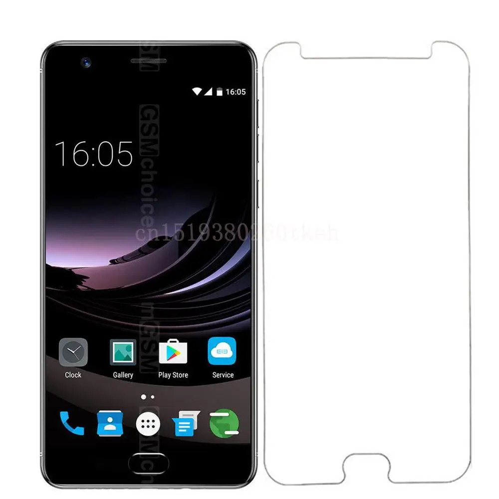 Для Elephone p8 макс. закаленное стекло на p8Max Экран защитная пленка 9 h из закаленного
