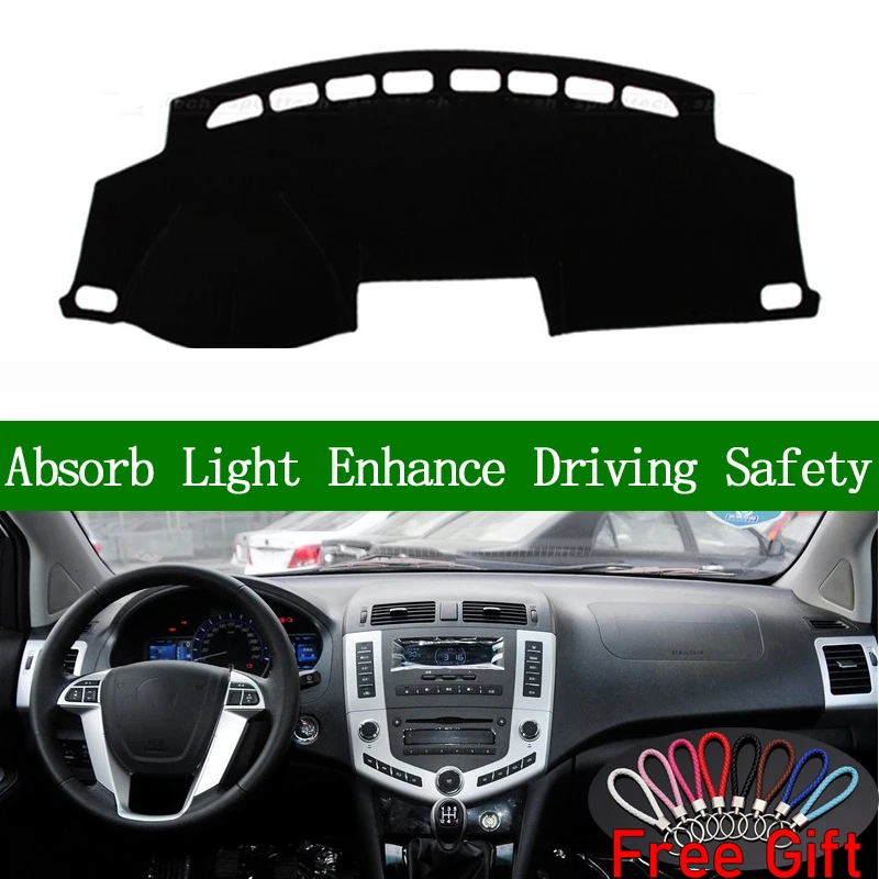 

Нескользящий коврик для приборной панели BYD S6 2011 2012 2013 2014 2015 2016