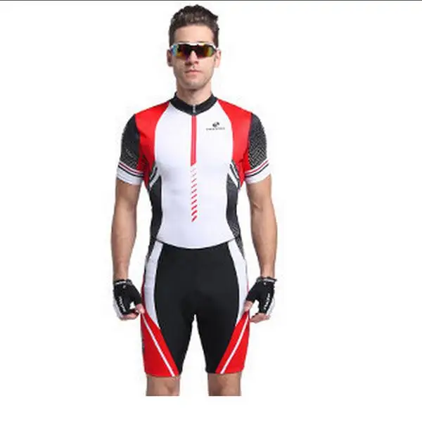 Синий Мужской спортивный костюм без рукавов для триатлона и велоспорта ropa maillot ciclismo, Джерси для триатлона, велосипедная одежда - Цвет: Синий