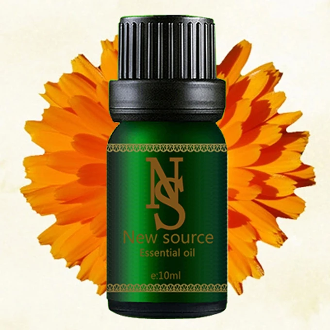 100% чистое растительное базовое масло эфирные масла Уход за кожей календулы 10 мл