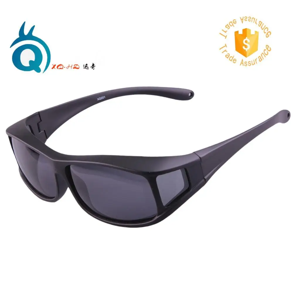 MATTE BLACK Поляризационные солнцезащитные очки UV400 подходят для очков onnebril для мужчин и женщин, одежда по рецепту, очки для рыбалки, солнцезащитные очки - Цвет: MATTE BLACK