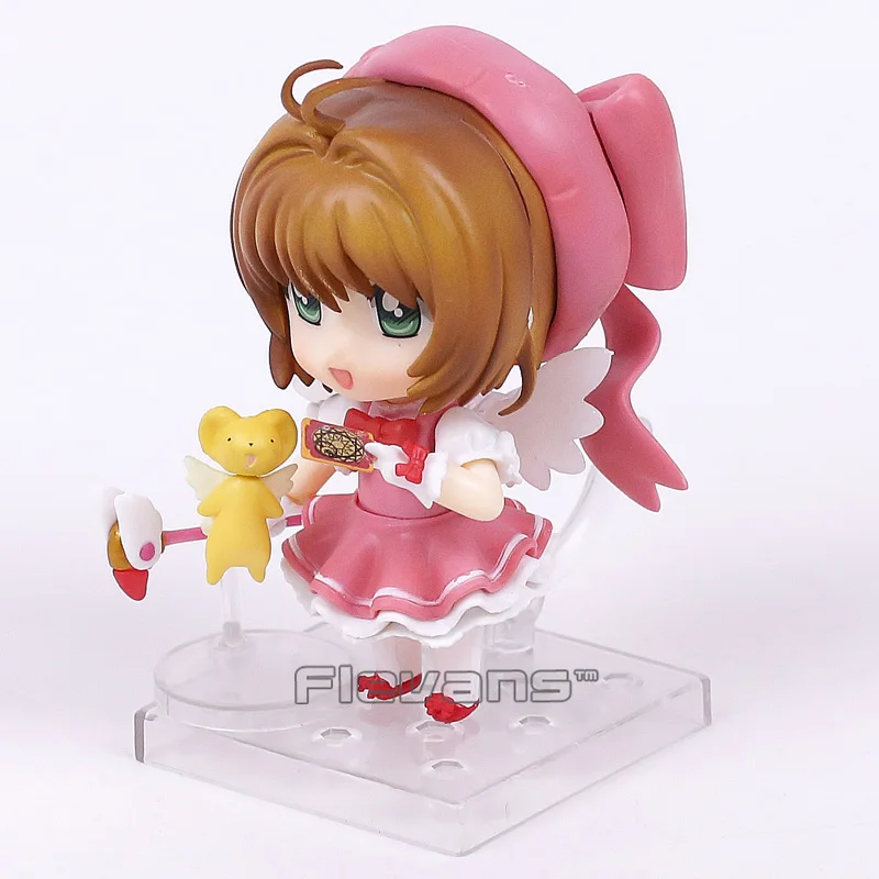Nendoroid карта Captor Sakura Li Syaoran 763/Сакура КИНОМОТО 400 ПВХ фигурка Коллекционная модель игрушка кукла