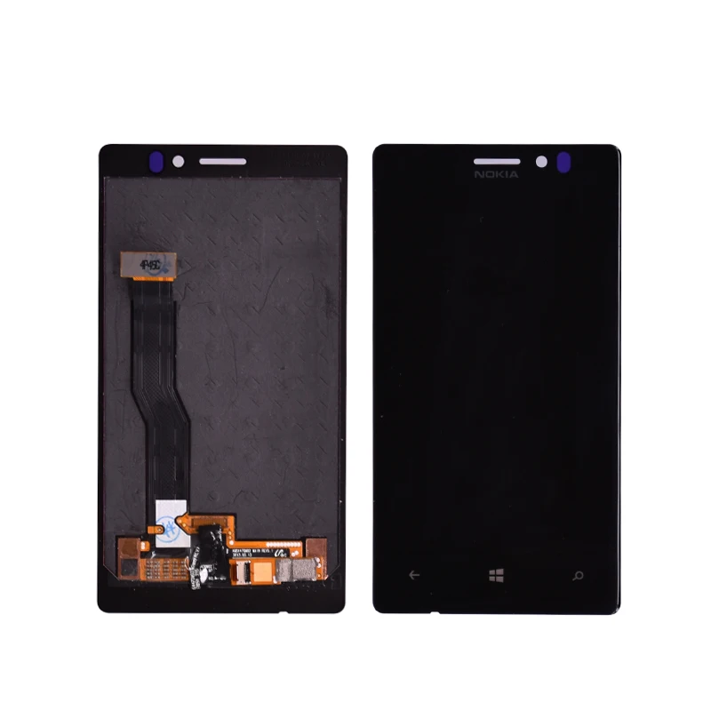 100% Оригинальный ЖК-дисплей для Nokia Lumia 925 сенсорный экран дигитайзер в сборе с
