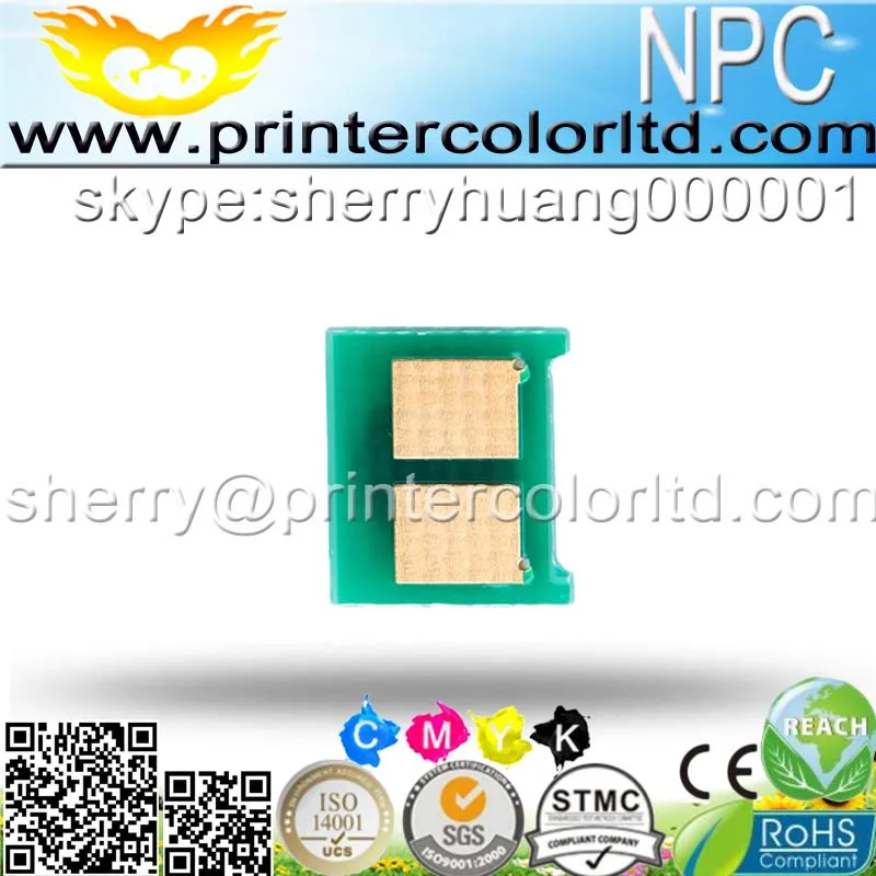 Чип тонера для HP CE412A/CE413A/CE400A/CE401A/CE402A/CE403A/CB542A/CB543A/CE260A/CE261A/CE262A/CE263A/CF210A // CF211A CF212A|Чип