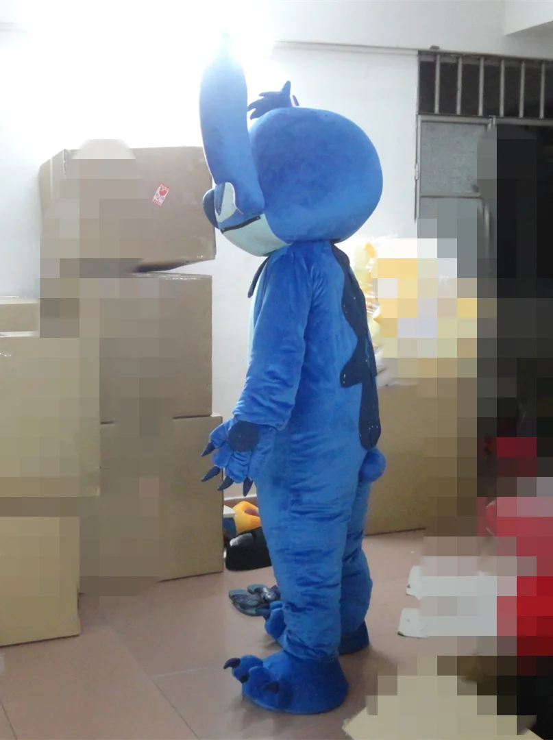 Горячая Распродажа индивидуальный талисман для животных Лило и стежка костюм