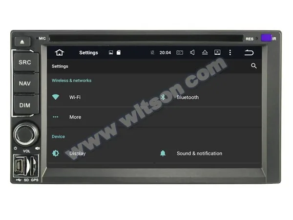 WITSON Android 10. 4 Гб Оперативная память + 64 ГБ флеш 8 Octa Core автомобильный DVD для