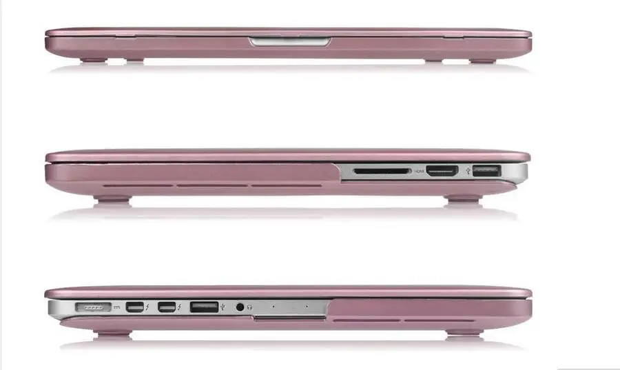 Кристально чистый чехол для Macbook Pro 13 A1278 Ноутбук пластиковый жесткий 15 дюймов A1286