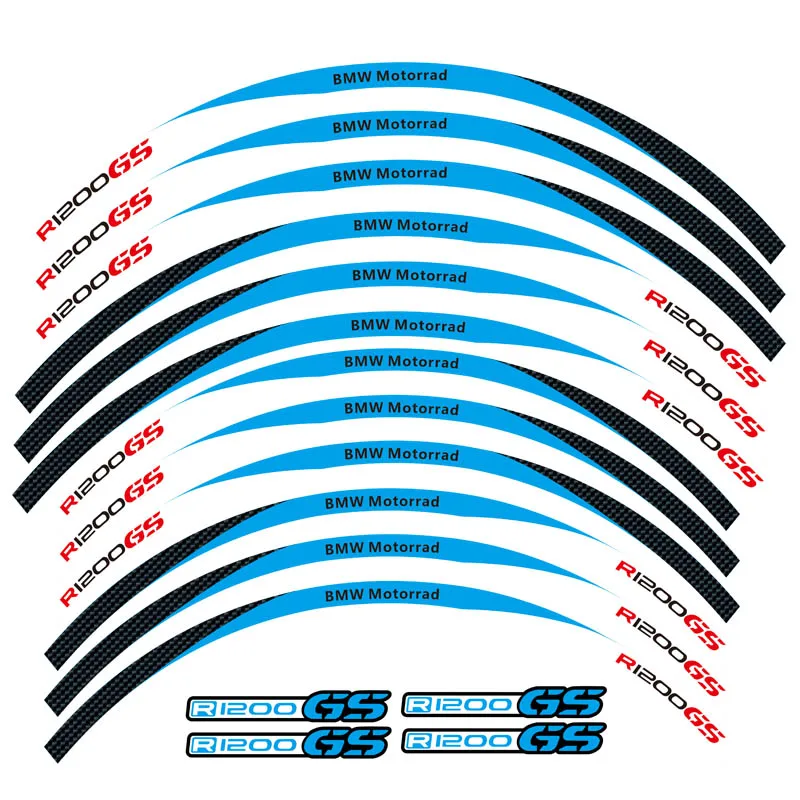 Для BMW R1200GS мотоциклетные передние и задние колеса внешний обод