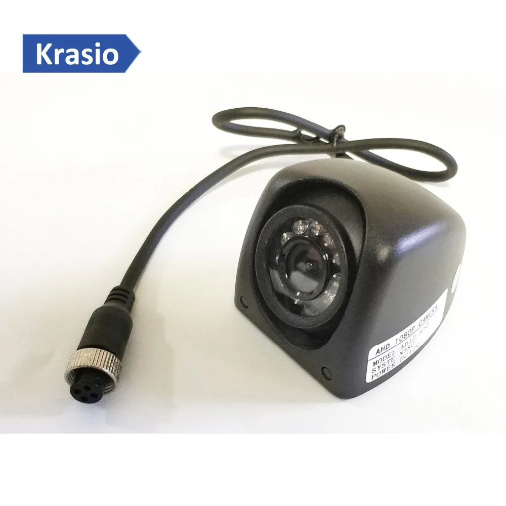 Металлическая наружная боковая камера для грузовика AHD 1080P 960P 720P автомобиля