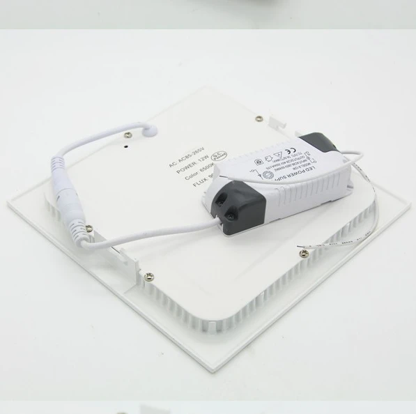 Яркая Светодиодная панель высокой мощности 15 Вт светодиодный потолочный