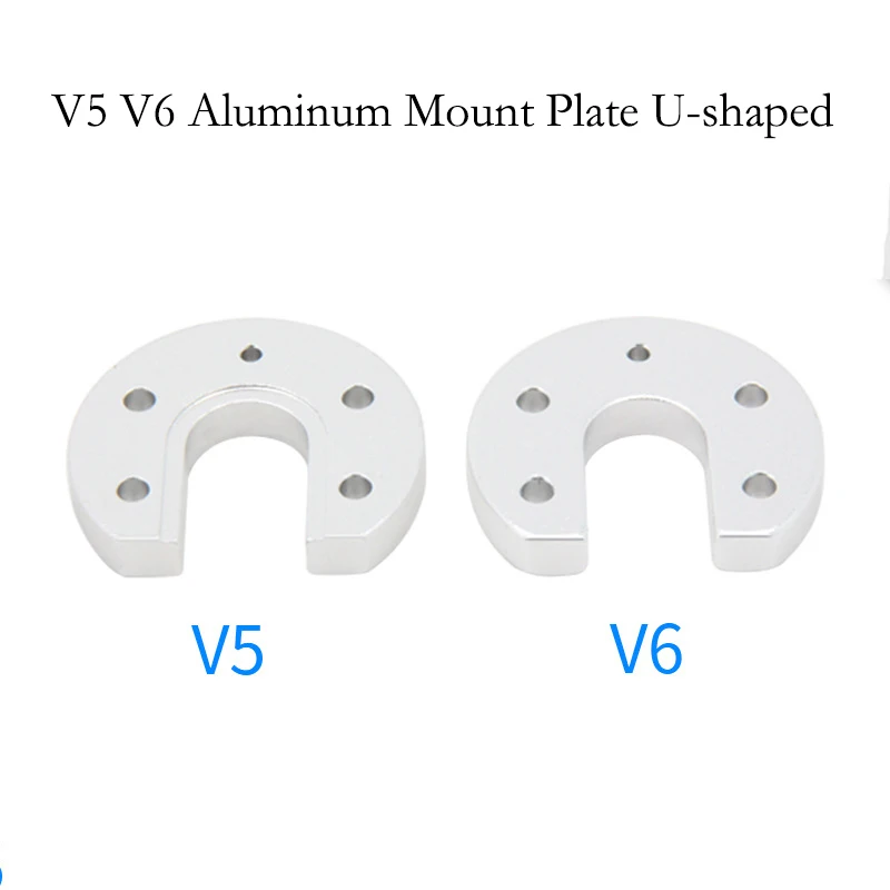 

Детали для 3D-принтеров Reprap Kossel E3D v5/v6 Hotend J-head, 2 шт.