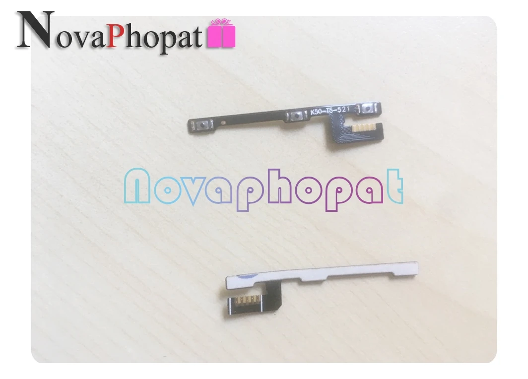 Novaphopat для Lenovo A7000 K3 NOTE K50 T5 K50-T кнопка включения/выключения громкости вверх вниз
