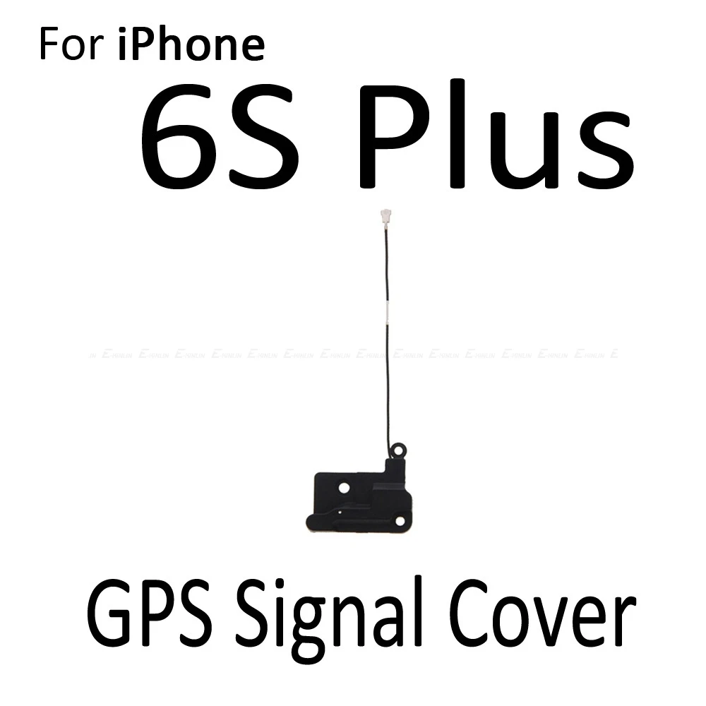 Для iPhone 6 6S 7 8 Plus WiFi антенна gps крышка сигнала разъем Щит пластина гибкий кабель, запчасти для ремонта - Цвет: GPS 6S Plus
