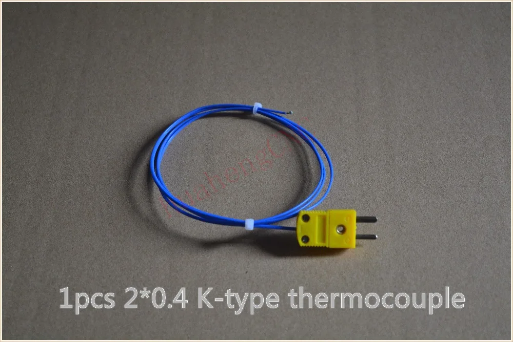 Соединитель термопары голубая линия измерения температуры тефлоновый