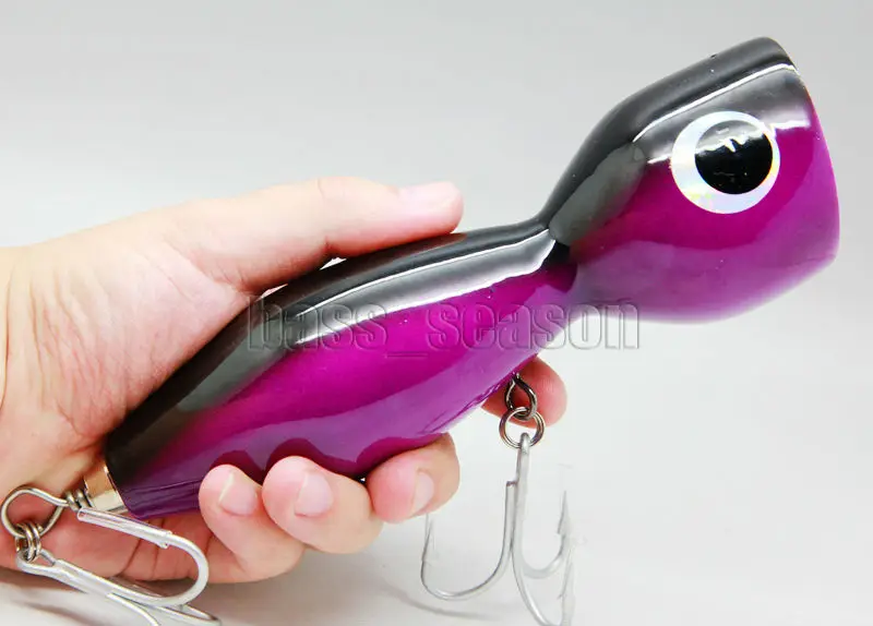 Гигантская 7 &quotплавающая приманка для соленой воды GT Trevally Popper наживка ловли