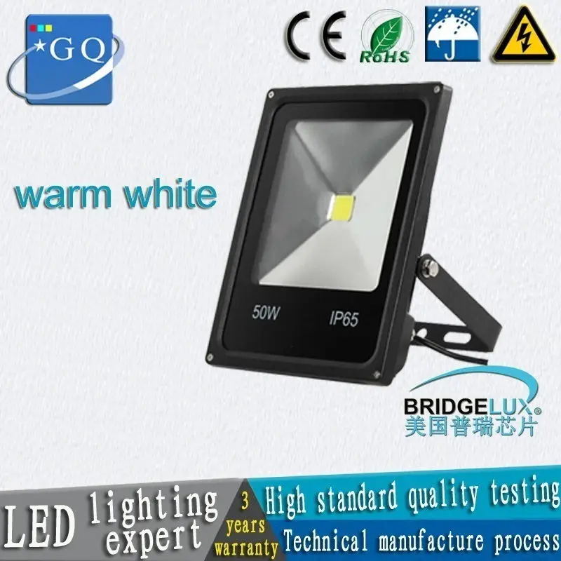 Тёплый белый 10W 20W 30W 50W 100w 150w 200w COB светодиодный садовый светильник поисковый фонарь светодиодный прожектор светильник светодиодный уличный светильник прожектор заливающего света - Испускаемый цвет: Тёплый белый