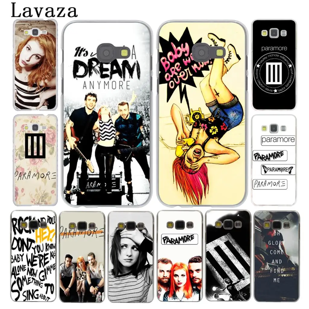 Твердый чехол для телефона Lavaza Riot Paramore Samsung Galaxy Note 10 9 8 A9 A8 A7 A6 Plus 2018 A3 A5 2017 2016 2015 A2|case