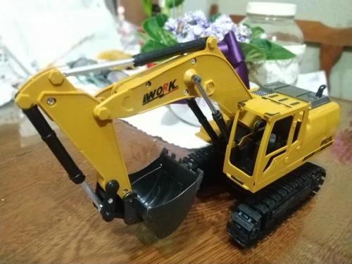 

New Simulation RC excavator toys with Music and light Children's Boys RC truck toys gifts RC Engineering car tractor brinquedos