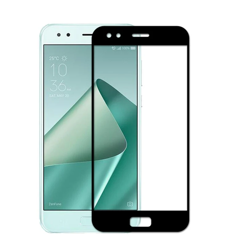 Защита экрана для Asus Zenfone 4 ZE554KL закаленное стекло ZE 554KL ZE554 KL Z01KD Z01KDA Z01KS полное