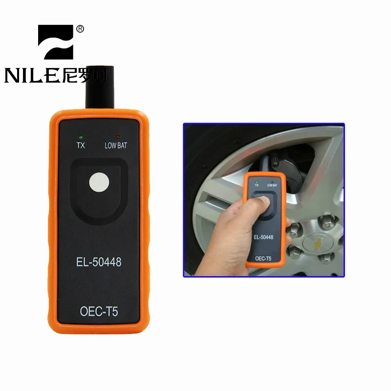 Nile TPMS для G M Opel и Ford EL 50448 монитор давления в шинах датчик активации инструмент