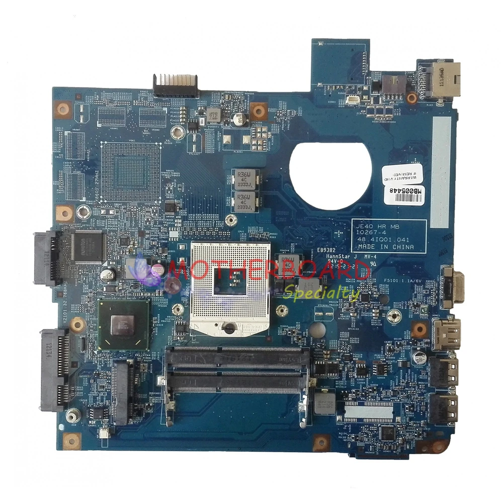 Vieruodis для ноутбука ACER ASPIRE 4750 4752 материнская плата MB.BRV01.003 48 4iq01. 041 MBBRV01003 JE40 HR