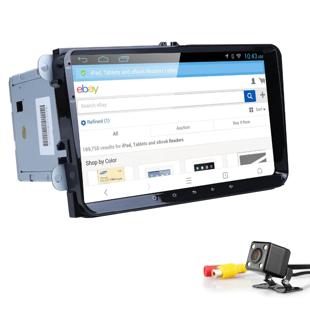 Hizpo 1024*600 2 din Android 8 0 автомобиль без dvd-радио GPS для VW Passat Estate/седан/универсал/Allfrack/cc