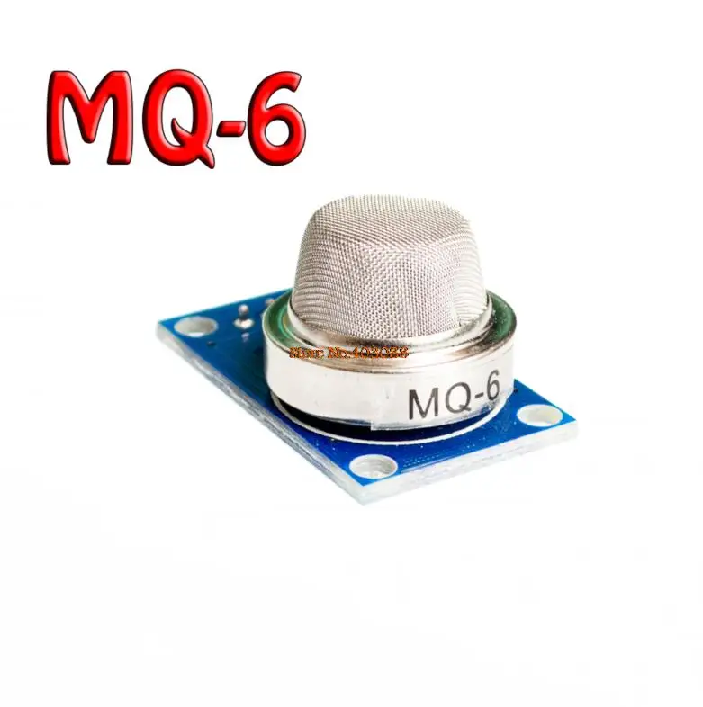 【AH ROBOT】 10 шт./лот MQ-6 модуль сжиженный газ пропан-бутан MQ6 датчика для! |