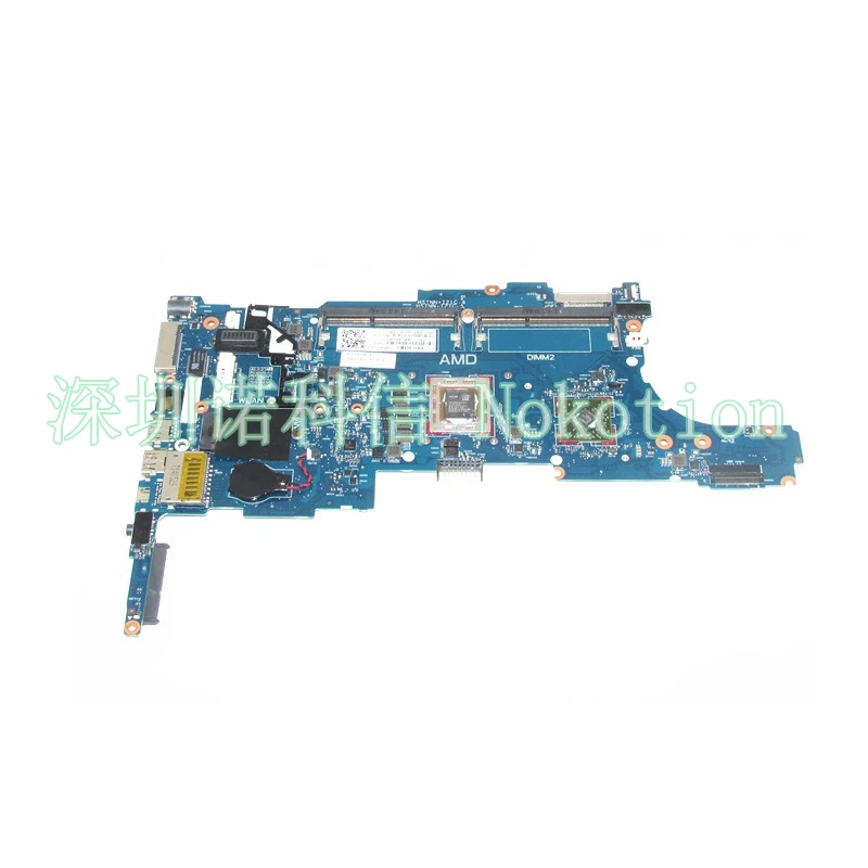 

NOKOTION 768794-601 768794-001 Laptop Motherboard For HP 745 6050A2644501-MB-A02 Main board With A6 Pro-7050B CPU Onboard