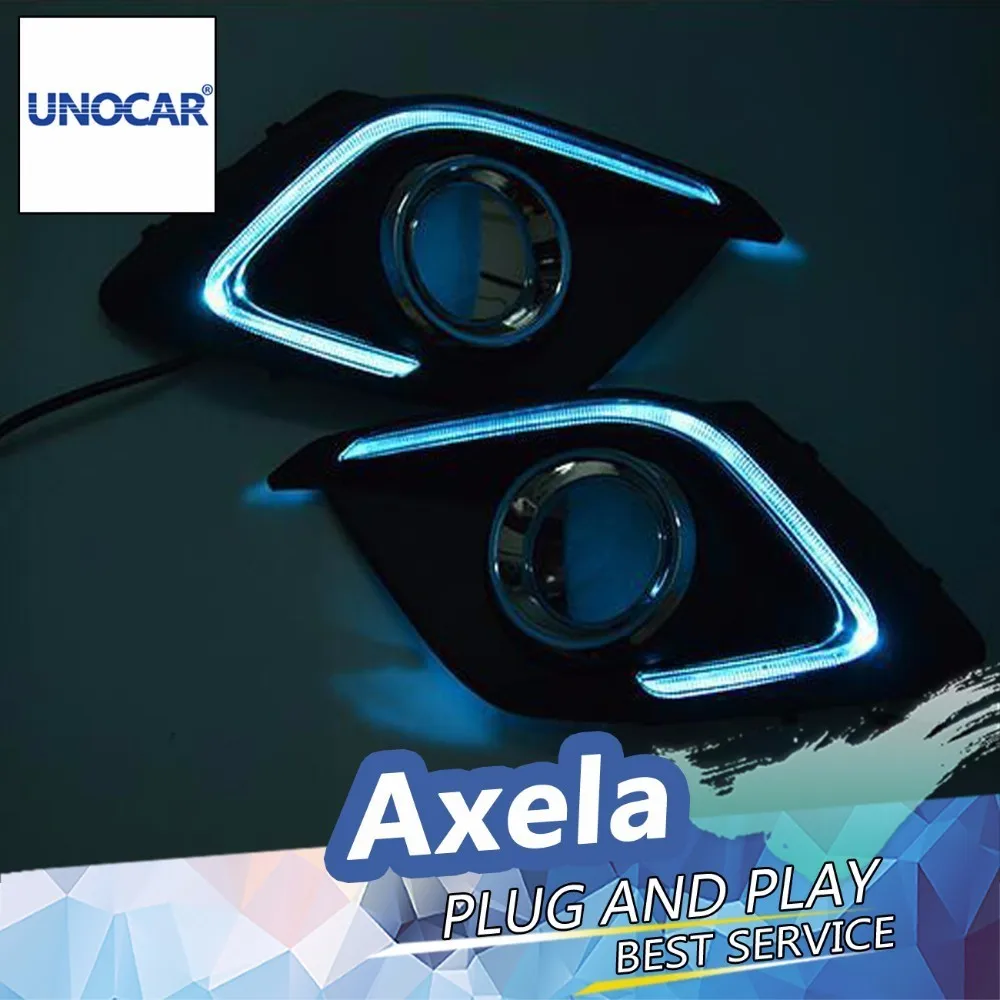Автомобильный стиль для 14 16 Mazda 3 Axela сигнал поворота светильник и режим диммера 12V