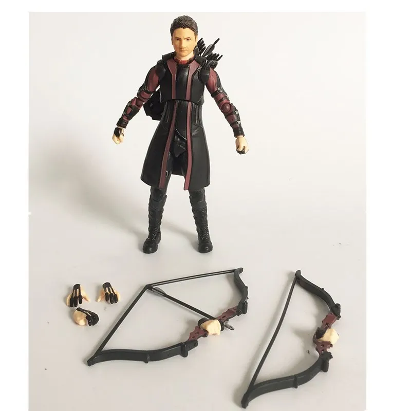15 см 2019 Фильм Мстители Endgame Age of Ultron Infinity War 4 Marvel Hero Hawkeye фигурка игрушка кукла для