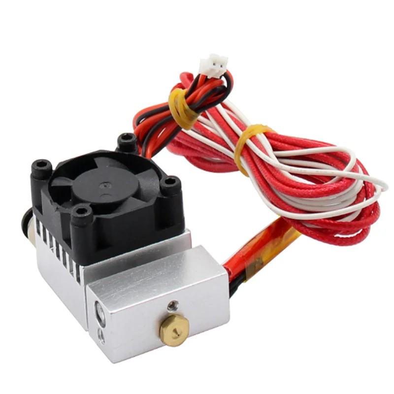 Kee Pang 2 in 1 Out J-Head Single Head Double Color Remote Extruder Hot End Mix Extrusion with 1.75 Filament for 3D Accessories |