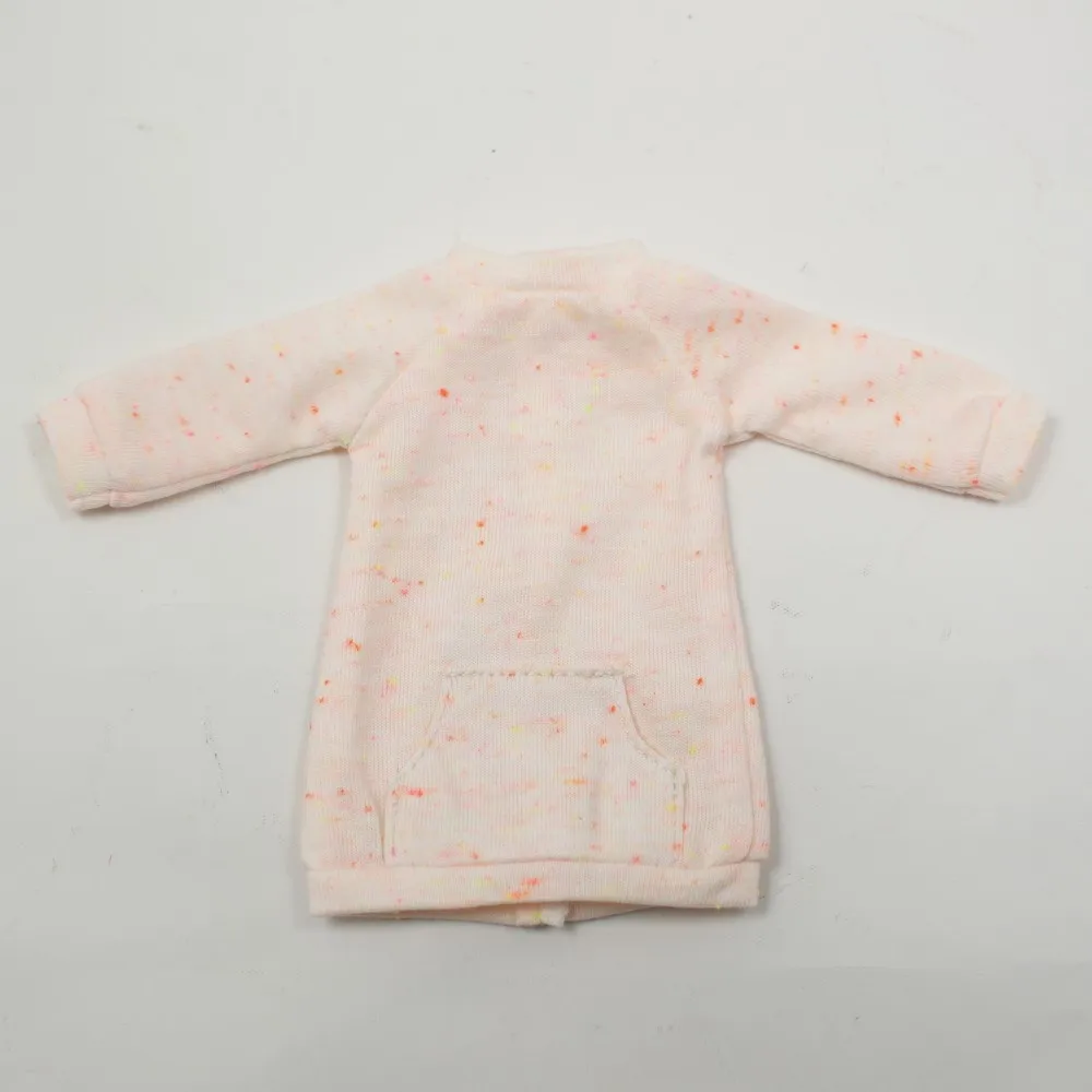 Blyth doll icy licca body Sweater розовый и фиолетовый шарнир body doll - Цвет: dress