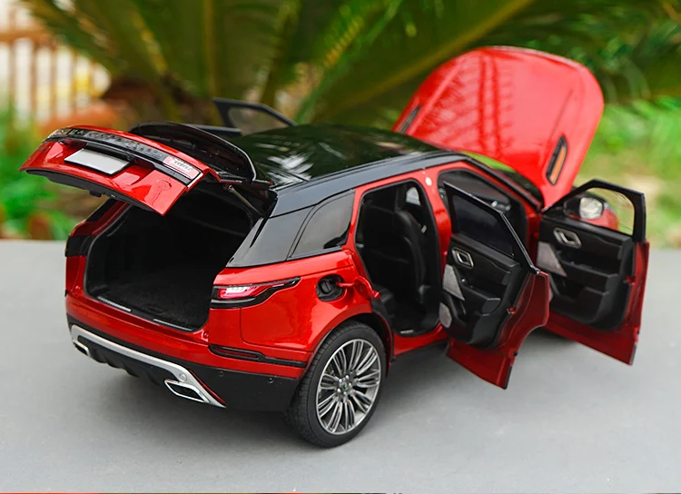 Высокая имитация 1:18 VELAR SUV передовая Игрушечная модель автомобиля литая под давлением металлическая модель подарки коллекция оригинальная коробка