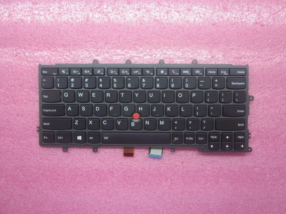 Новая/Оригинальная клавиатура с английской подсветкой для lenovo Thinkpad X230S X240 X240S X250 X260 FRU 01AV500 01AV540 04X0177 04X0215