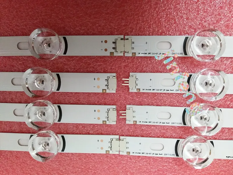 (Новый оригинал) 5 комплектов = 40 шт. Светодиодная лента для LG TV 42LF580V 42LB570V LC420DUE FG
