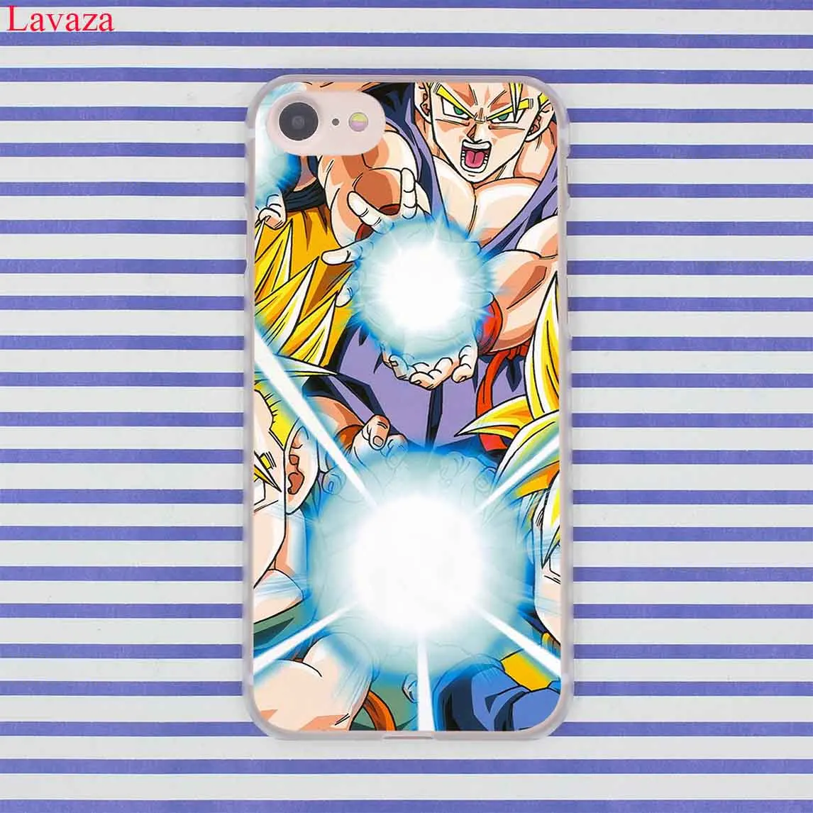 Чехол для телефона Lavaza Dragonball Z Super goku Dragon Ball z iPhone XR XS X 11 Pro Max 10 7 8 6S 5 5S SE 4S 4|phone cases|case